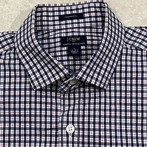 J Crew Thompson Stretch Wrinkle Free Size Small